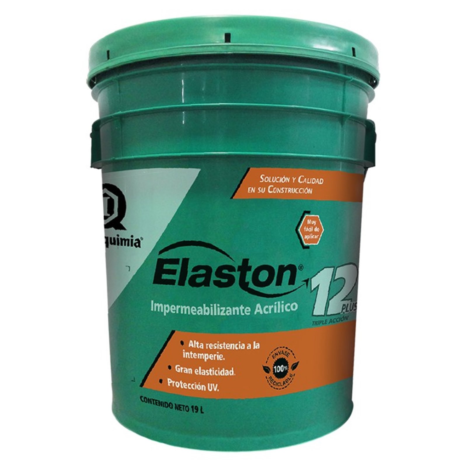 Elaston Plus 12 Blanco_Triple Acción