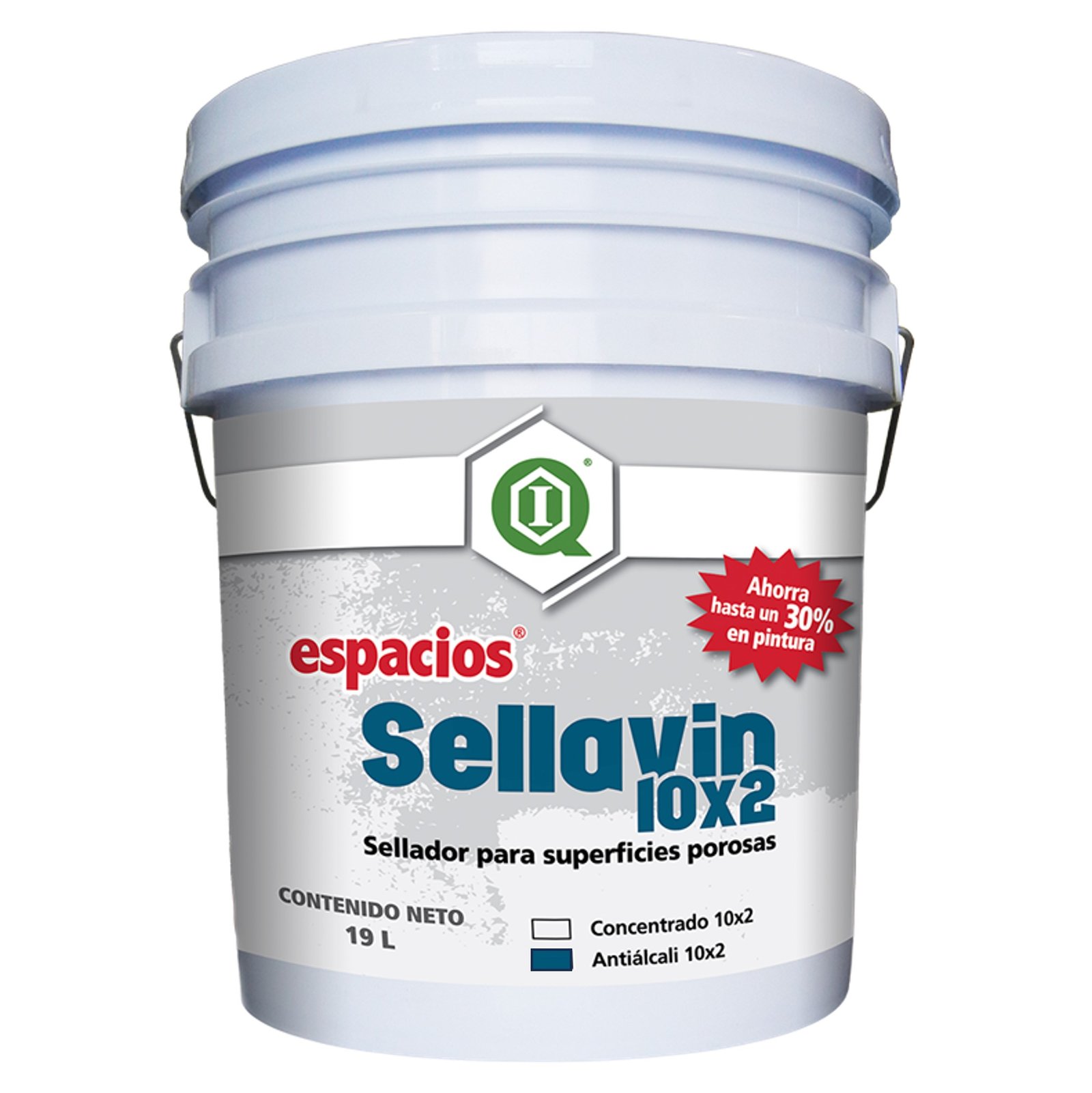 Espacios Sellavin Contra-Alcali 10x2